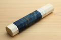 Yoshihiro Ocean Blue Handle with Alternative Ivory White Bolster for Kiritsuke Chef Knife