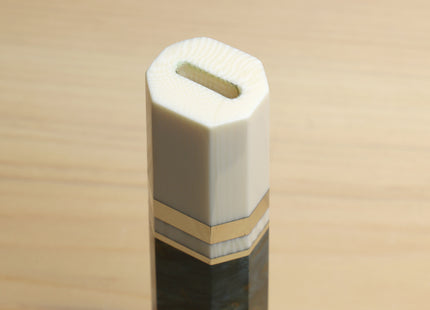 Yoshihiro Ocean Blue Handle with Ivory White Bolster for Gyuto Chef Knife