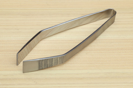 Yoshihiro Non-slip Fish Bone Tweezer Japanese Sushi Chefs Garnishing Tool (Western Type)
