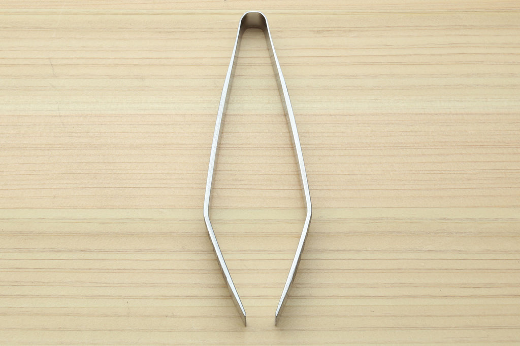Yoshihiro Non-slip Fish Bone Tweezer Japanese Sushi Chefs Garnishing Tool (Western Type)