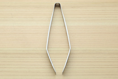 Yoshihiro Non-slip Fish Bone Tweezer Japanese Sushi Chefs Garnishing Tool (Western Type)