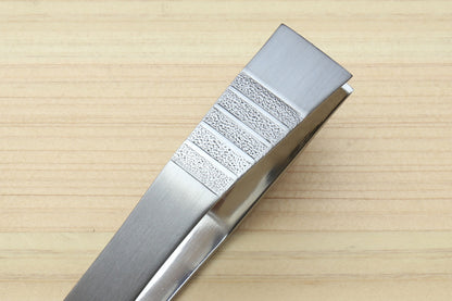 Yoshihiro Non-slip Fish Bone Tweezer Japanese Sushi Chefs Garnishing Tool (Western Type)