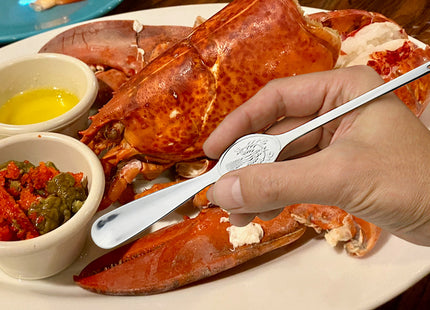 Yoshihiro Crab & Lobster Spoon 7.75"