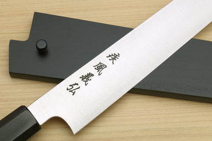 Yoshihiro HAP40 High Speed Stainless Steel Sujihiki-Kiritsuke Slicer Knife Rosewood Handle