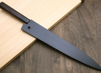 Yoshihiro HAP40 High Speed Stainless Steel Sujihiki-Kiritsuke Slicer Knife Rosewood Handle