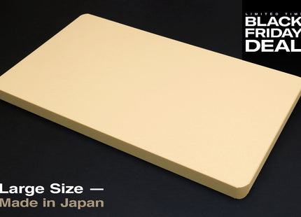 (BF Sale) Yoshihiro Hi Soft High Performance Professional Grade Cutting Board (Large Size)