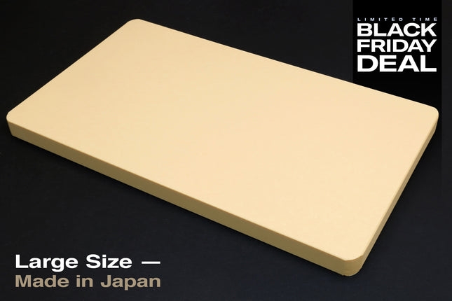 (BF Sale) Yoshihiro Hi Soft High Performance Professional Grade Cutting Board (Large Size)