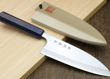Yoshihiro Inox Stainless Steel Deba Japanese Fish Fillet Chef Knife