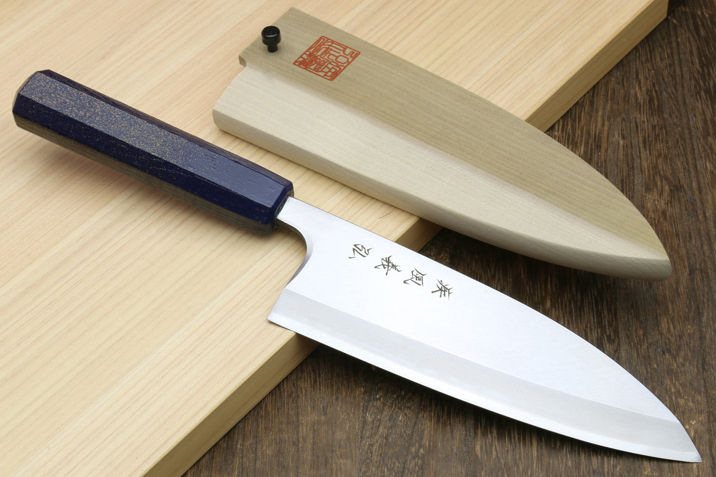 Yoshihiro Inox Stainless Steel Deba Japanese Fish Fillet Chef Knife