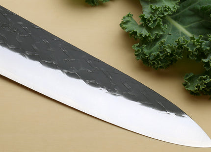 Yoshihiro Kurouchi Stainless Clad Nashiji High Performance SLD Gyuto Chefs Knife