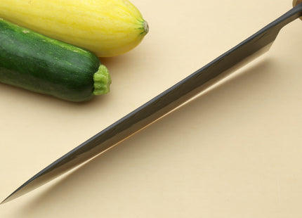 Yoshihiro Kurouchi Stainless Clad Nashiji High Performance SLD Gyuto Chefs Knife