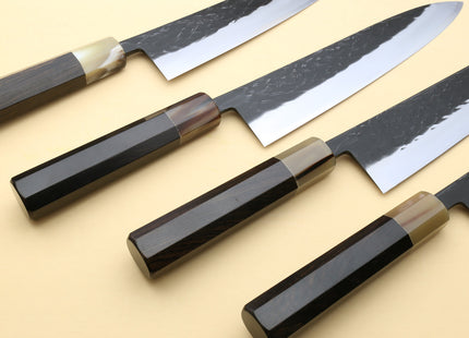 Yoshihiro Kurouchi Stainless Clad Nashiji High Performance SLD Gyuto Chefs Knife