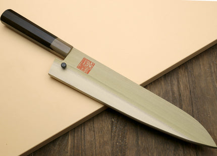 Yoshihiro Kurouchi Stainless Clad Nashiji High Performance SLD Gyuto Chefs Knife