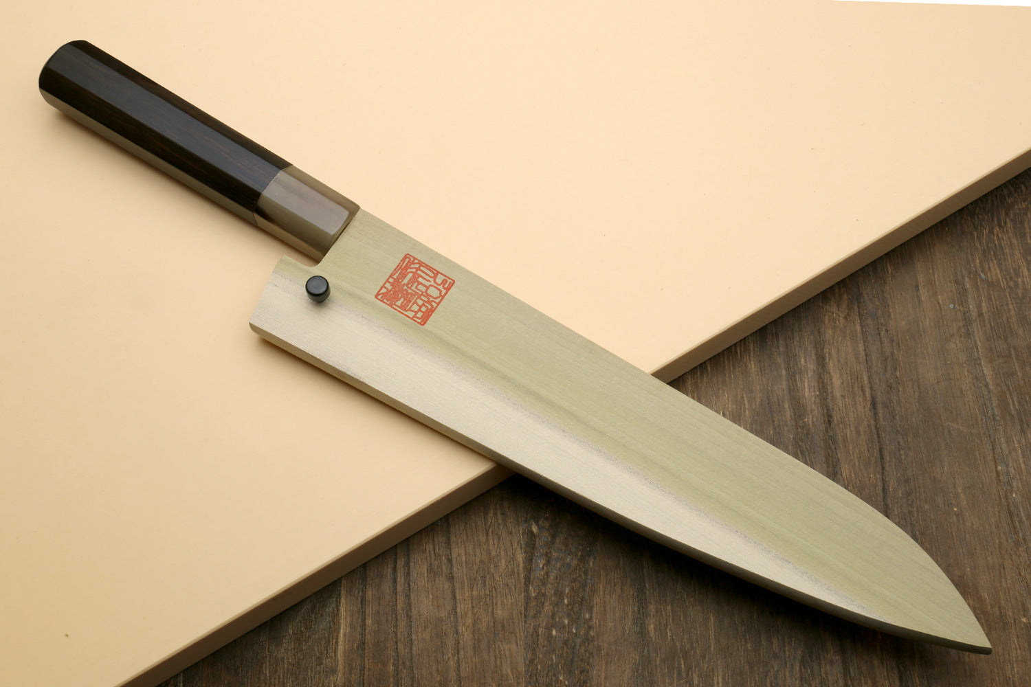 Yoshihiro Kurouchi Stainless Clad Nashiji High Performance SLD Gyuto Chefs Knife