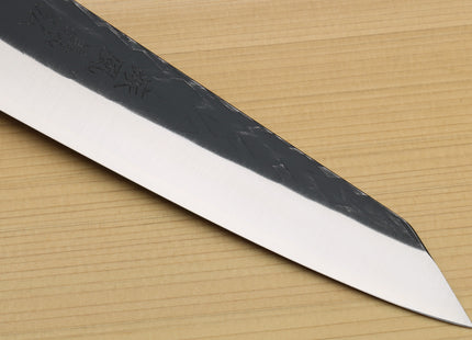 Yoshihiro Kurouchi Stainless Clad Nashiji High Performance SLD Petty-Kiritsuke Utility Knife