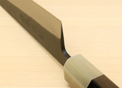 Yoshihiro Kurouchi Stainless Clad Nashiji High Performance SLD Petty-Kiritsuke Utility Knife