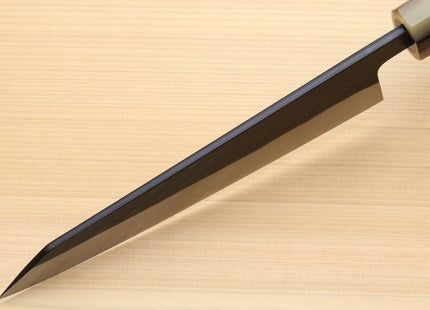 Yoshihiro Kurouchi Stainless Clad Nashiji High Performance SLD Petty-Kiritsuke Utility Knife