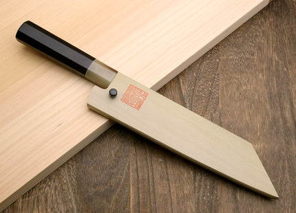 Yoshihiro Kurouchi Stainless Clad Nashiji High Performance SLD Petty-Kiritsuke Utility Knife