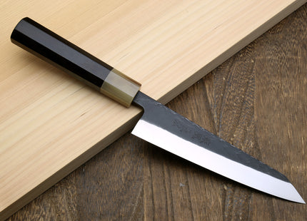 Yoshihiro Kurouchi Stainless Clad Nashiji High Performance SLD Petty-Kiritsuke Utility Knife