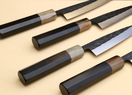 Yoshihiro Kurouchi Stainless Clad Nashiji High Performance SLD Petty Utility Knife
