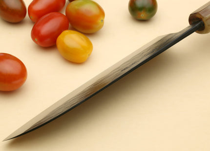 Yoshihiro Kurouchi Stainless Clad Nashiji High Performance SLD Santoku Multipurpose Knife