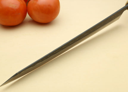 Yoshihiro Kurouchi Stainless Clad Nashiji High Performance SLD Sujihiki-Kiritsuke Slicer Knife
