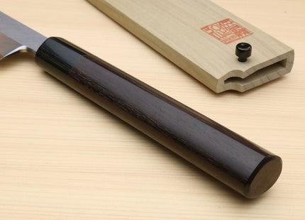 Yoshihiro Left Handed Hongasumi White Steel Sakimaru Takobiki Sushi Sashimi Japanese Knife Shitan Handle