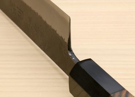 Yoshihiro Nashiji High Carbon White Steel #2 Sujihiki-Kiritsuke Japanese Slicer Knife with Cocobolo wood Handle