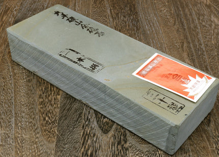Yoshihiro Premium Natural Sharpening Whetstone Shiage Finishing stone Grade 30