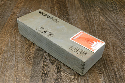 Yoshihiro Premium Natural Sharpening Whetstone Shiage Finishing stone Grade 30