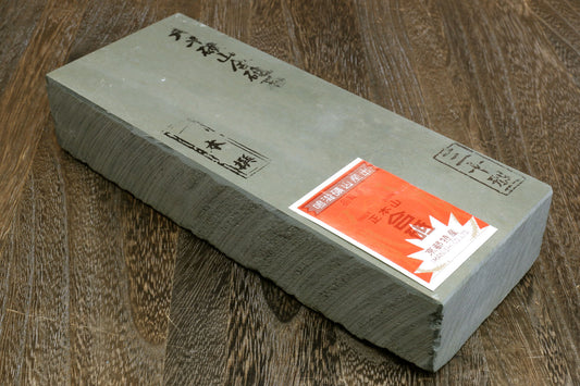 Yoshihiro Premium Natural Sharpening Whetstone Shiage Finishing stone Grade 30