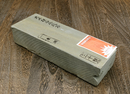 Yoshihiro Premium Natural Sharpening Whetstone Shiage Finishing stone Grade 30