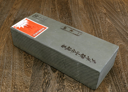 Yoshihiro Premium Natural Sharpening Whetstone Shiage Finishing stone Grade 30