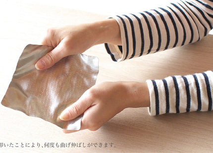 Yoshihiro Suzugami Kazahana Flexible Tin Plate with Optional Koro Rolling Stick