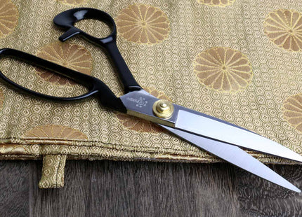 Yoshihiro Premium Carbon Steel Right-Handed Tachibasami Fabric Scissors