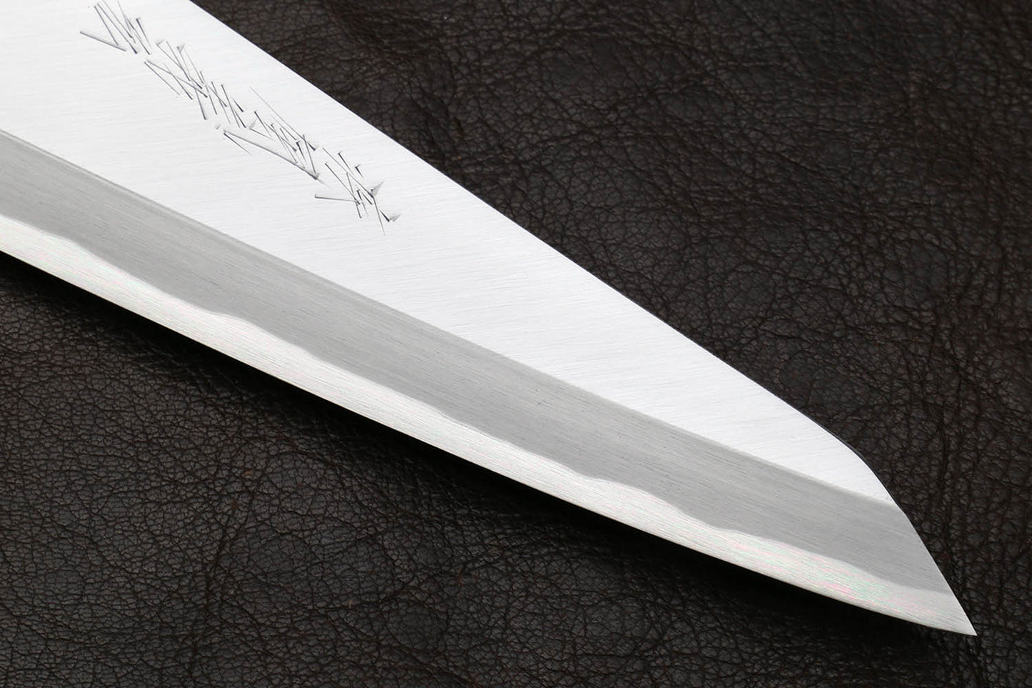 Yoshihro Aonamiuchi Blue Steel #1 Garasuki Traditional Japanese Poultry Boning Knife