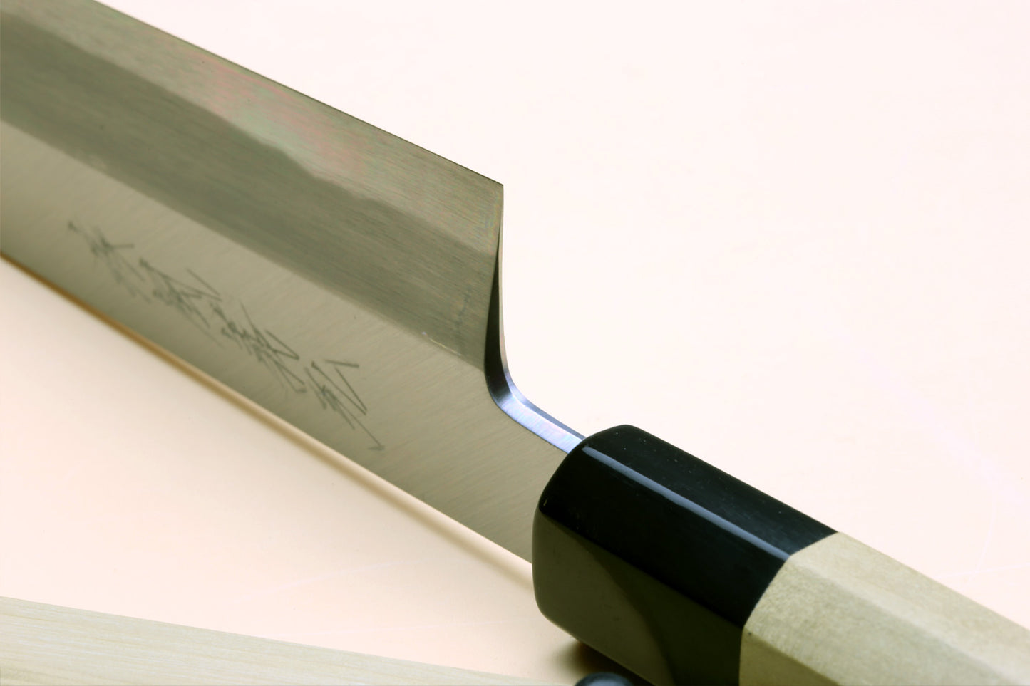 Yoshihiro Kasumi White Steel Kenmuki Vegetable Japanese Chef Knife