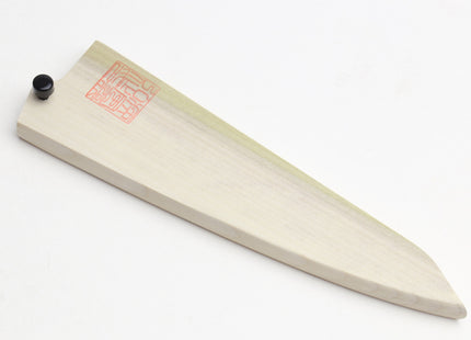 Yoshihiro Natural Magnolia Wood Saya Cover Blade Protector for Sabaki/Honesuki