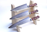 Yoshihiro Natural Wooden Knife Rack Stand Chef tool