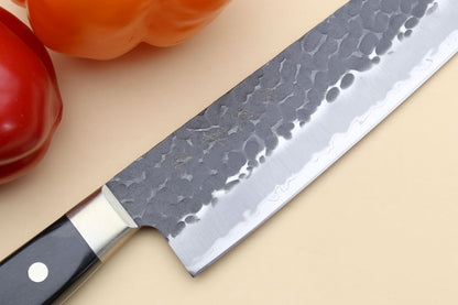 Yoshihiro Kurouchi Super Blue Steel Stainless Clad Gyuto Multipurpose Japanese Chef Knife