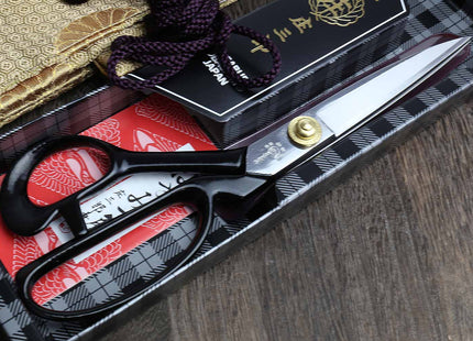 Yoshihiro Premium Carbon Steel Right-Handed Tachibasami Fabric Scissors