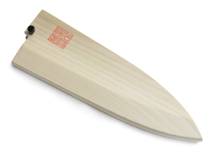 Yoshihiro Natural Magnolia Wooden Saya Cover for Deba