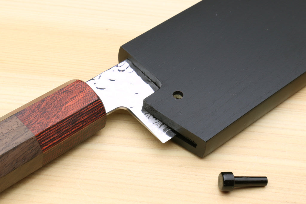 Yoshihiro Lacquered Magnolia Wooden Blade Protector Saya Cover for Kiritsuke