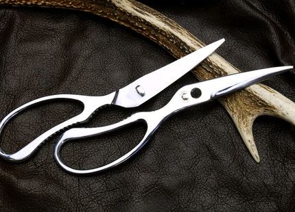 Yoshihiro All Stainless Steel Japanese Kitchen Shears / Scissors 7.5 Inch