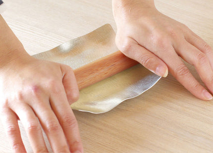 Yoshihiro Suzugami Kazahana Flexible Tin Plate with Optional Koro Rolling Stick
