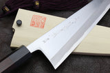 Yoshihro Aonamiuchi Blue Steel #1 Garasuki Traditional Japanese Poultry Boning Knife