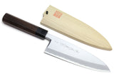 Yoshihiro Aonamiuchi Blue Steel #1 Deba Japanese Fillet Knife Shitan Handle