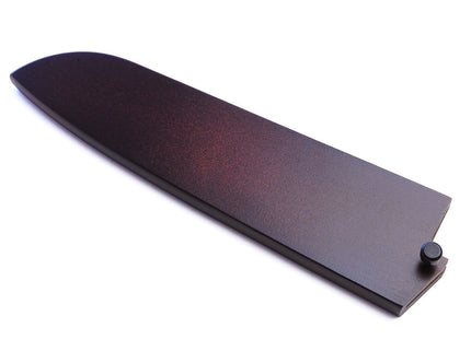 Yoshihiro Lacquered Magnolia Wooden Blade Protector Saya Cover for Santoku