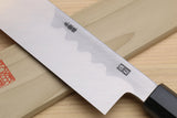 Yoshihiro Aonamiuchi Blue Steel Edo Usuba Japanese Vegetable Knife Shitan Rosewood