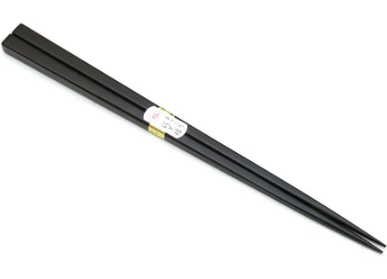 Japanese Premium Ebony Wood Handmade Chopsticks with Paulownia wooden box